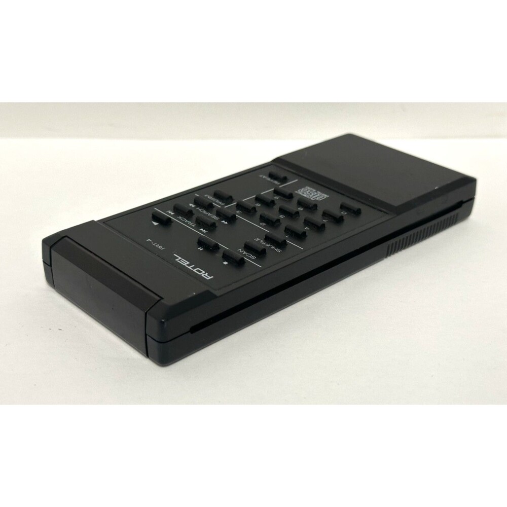 Genuine ROTEL RRT-4 CD Player Remote Control for RCD-855 CD Player TESTED - Picture 6 of 8